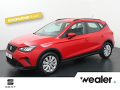 Seat Arona - 1.0 EcoTSI Style | 95 PK | Apple CarPlay / Android Auto | LED verlichting | Virtual cockpi