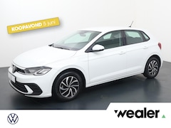 Volkswagen Polo - 1.0 TSI Life | 95 PK | Adaptive cruise control | Digitaal instrumentenpaneel | LED verlich