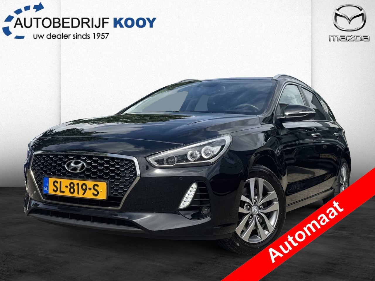Hyundai i30 Wagon - 1.4 T-GDI Premium / Automaat / Trekhaak / Parkeersensoren - AutoWereld.nl