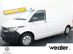 Volkswagen Transporter - 2.0 TDI L2H1 28 Economy Business | 110 PK | Trekhaak | Parkeersensoren achter | 2 zitplaat