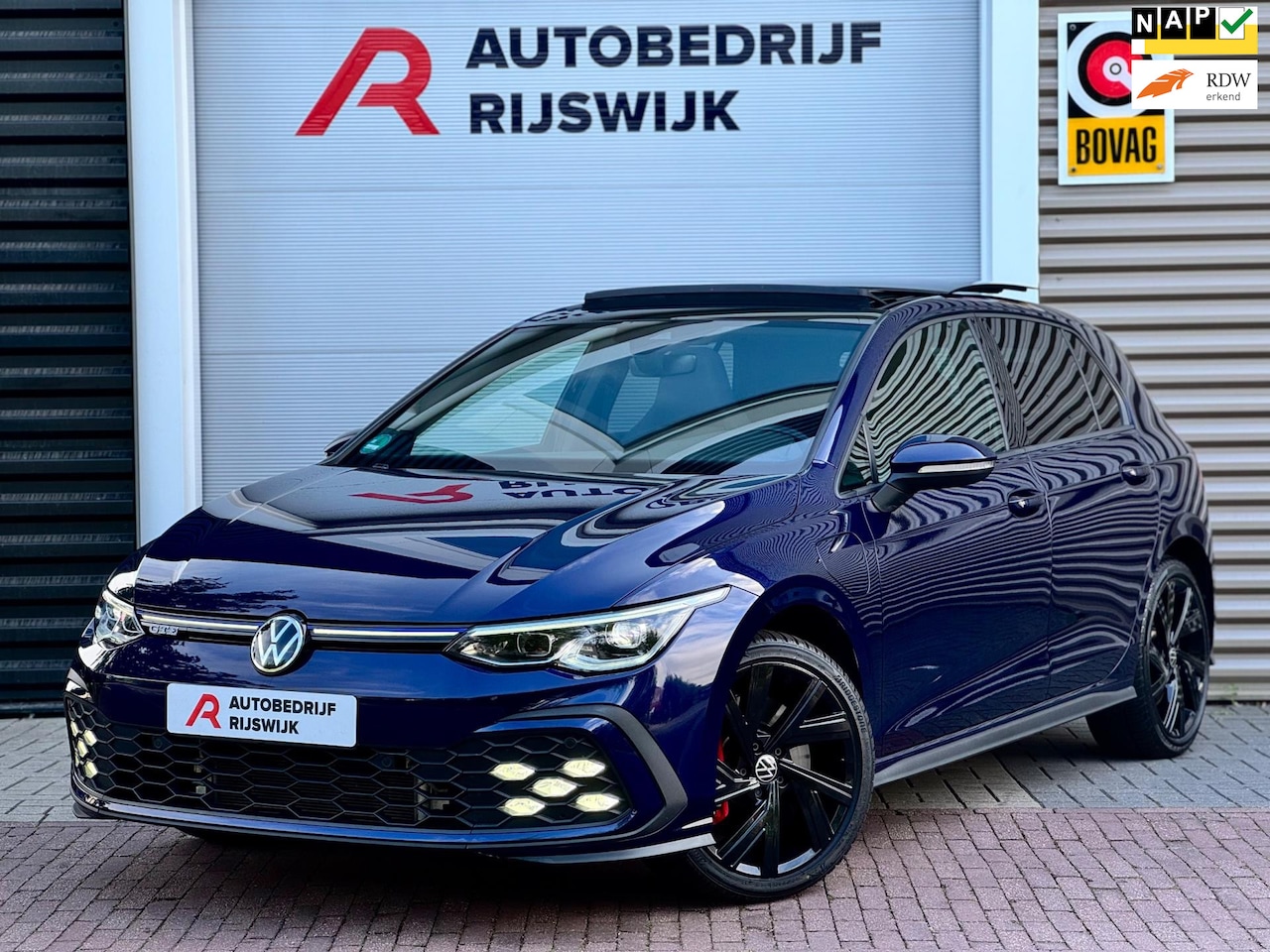 Volkswagen Golf - 1.4 eHybrid GTE Pano/Camera/Trekhaak - AutoWereld.nl