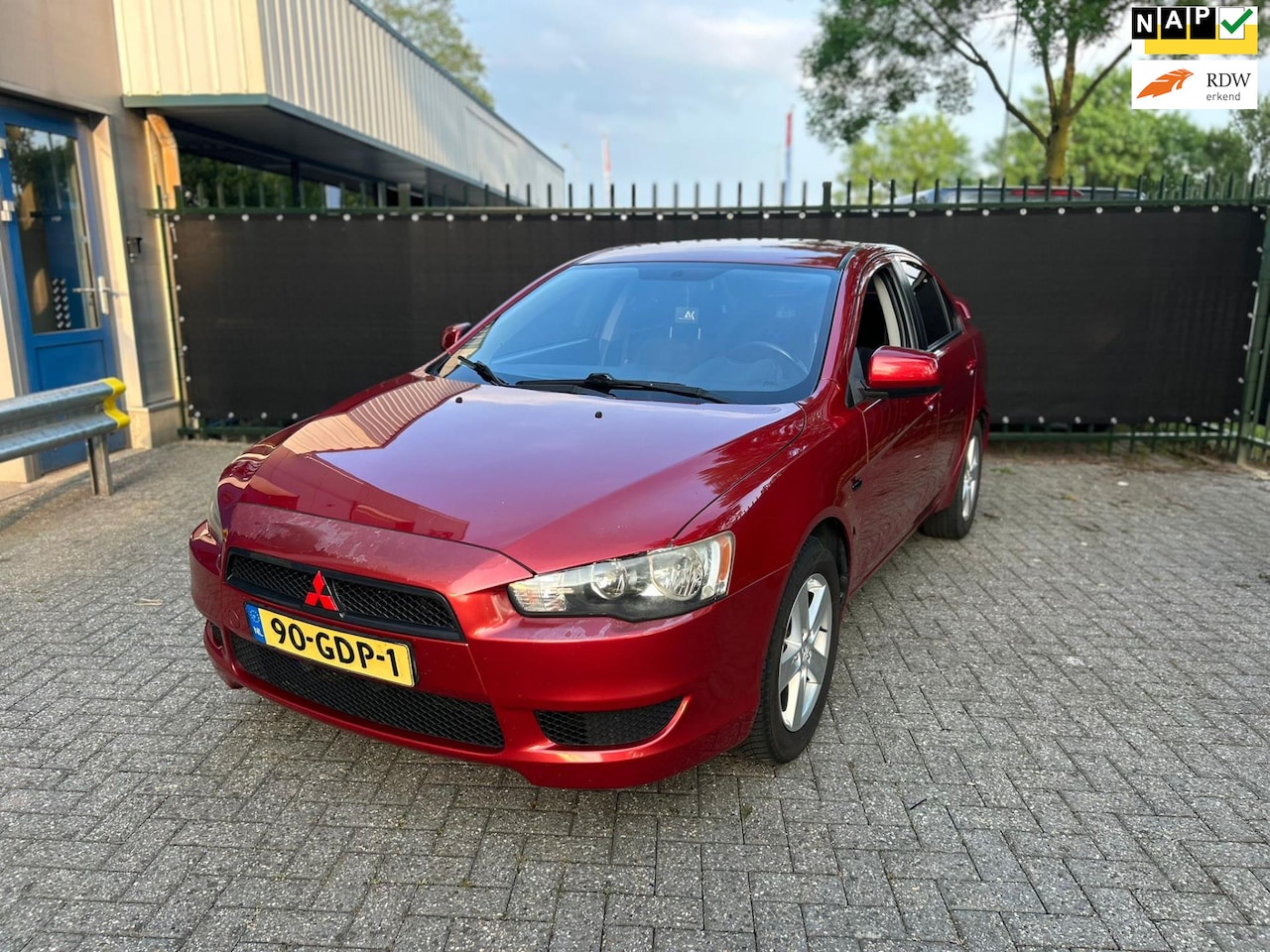 Mitsubishi Lancer Sports Sedan - 1.5 Invite|Camera|Goed onderhouden! - AutoWereld.nl