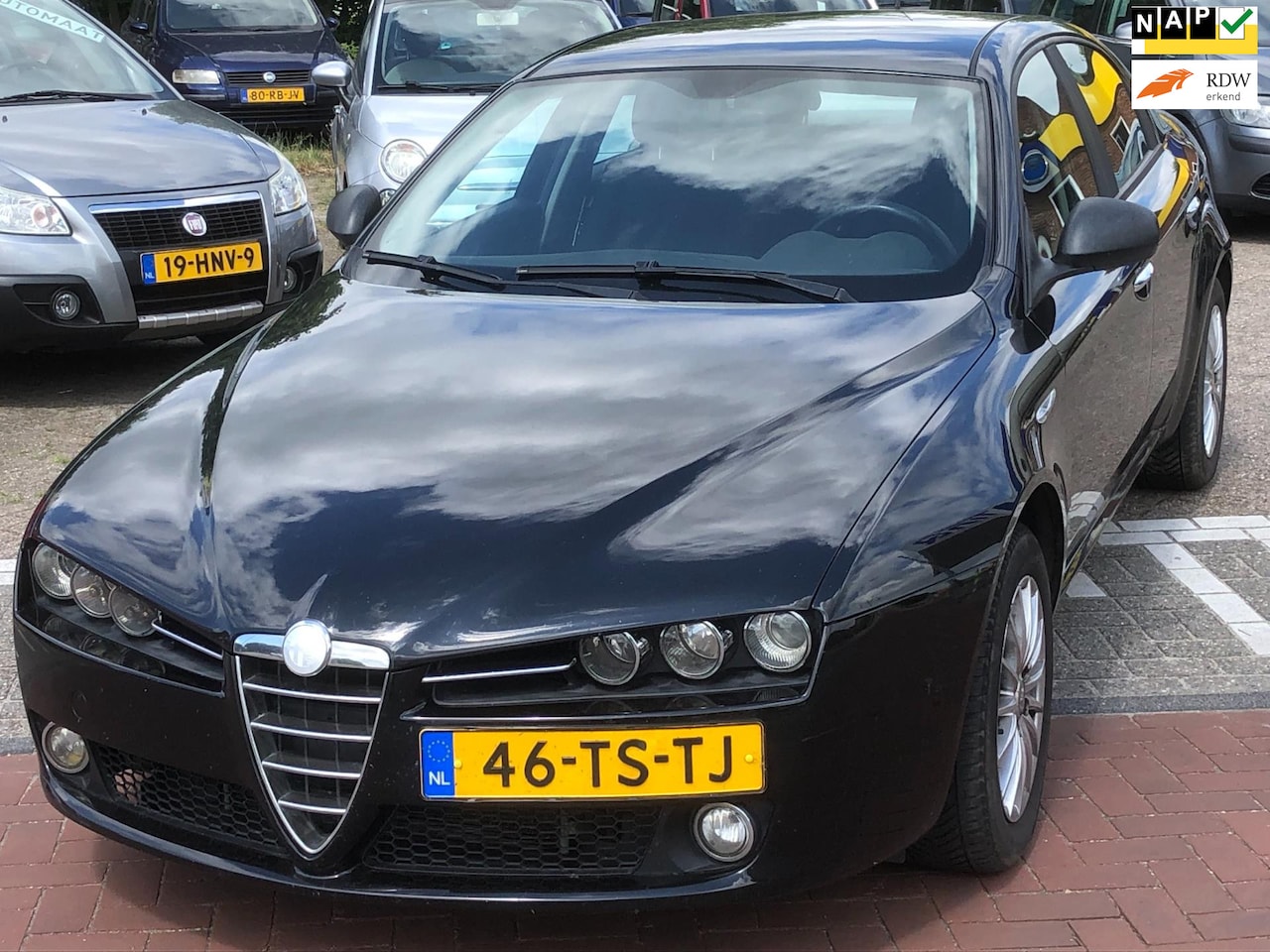 Alfa Romeo 159 - 1.8 mpi Business 1.8 mpi Business - AutoWereld.nl