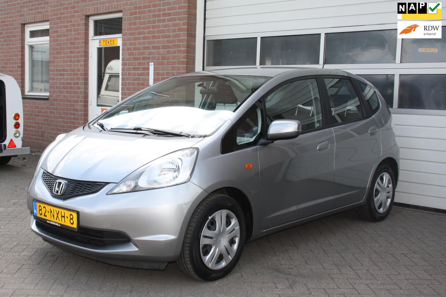 Honda Jazz - 1.2 Cool Garantie, Nederlandse Auto, Airco, Nap, Onderhoud Boekje Aanwezig, Parkeer sensor - AutoWereld.nl