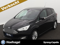 Ford C-Max - 1.5 EcoBoost Titanium | Cruise | Trekhaak | Stoelverwarming