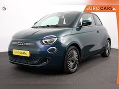 Fiat 500 - 500-e 42 kWh 118pk Icon | Navigatie | Apple Carplay/Android Auto | Cruise Control | Stoelv