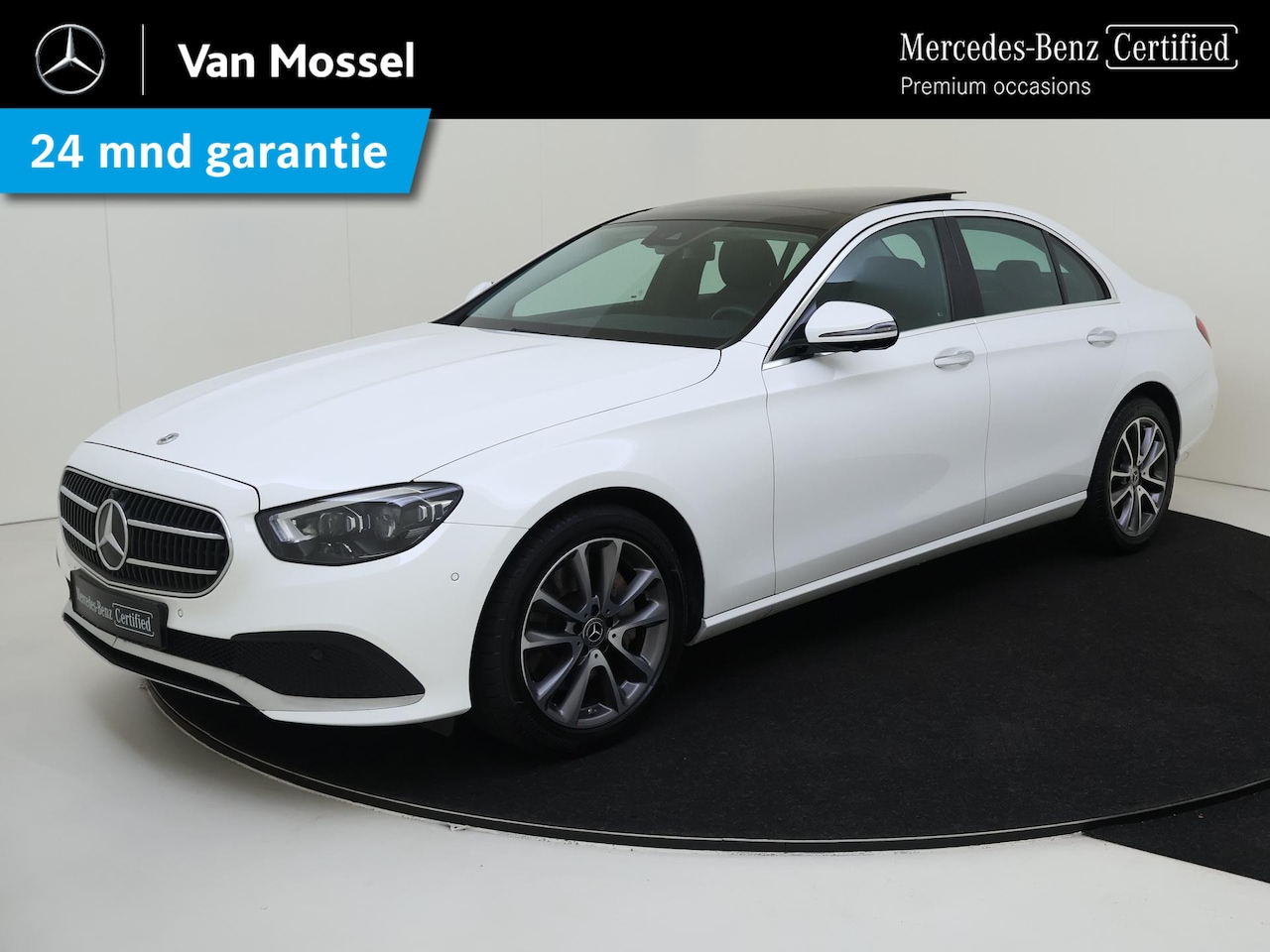 Mercedes-Benz E-klasse - 300 e Business Solution Luxury / Stoelverwarming / 360Graden-Camera / Panorama-schuifdak - AutoWereld.nl