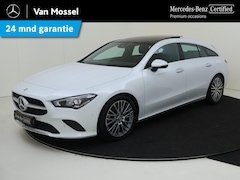 Mercedes-Benz CLA-klasse Shooting Brake - 180 Luxury Line / Stoelverwarming / Achteruitrijcamera / Panorama-schuifdak