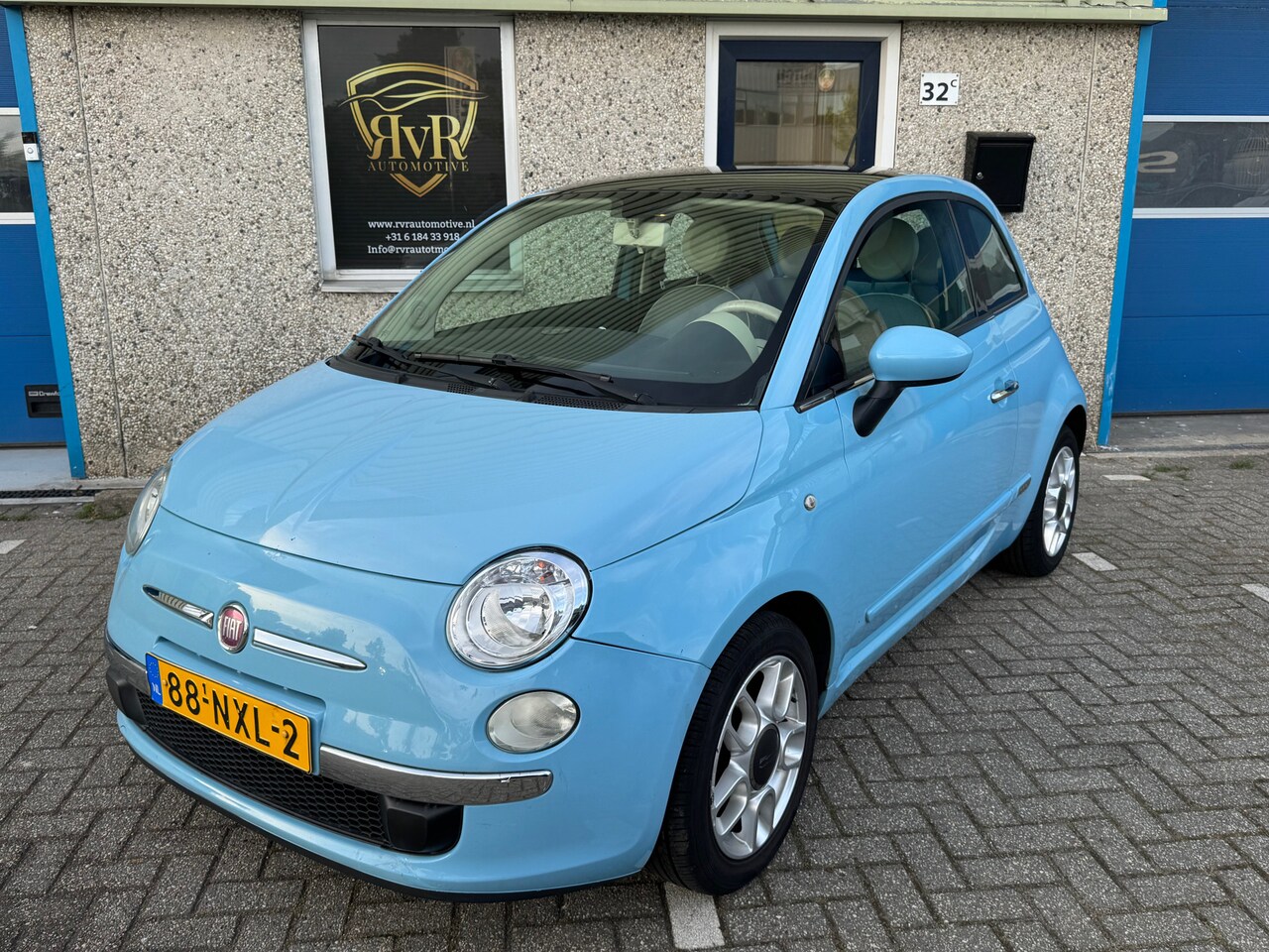 Fiat 500 - 1.2 Lounge AUT ! PANORAMA ! NWE APK - AutoWereld.nl