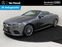 Mercedes-Benz E-klasse Cabrio - 200 Premium Plus AMG /Burmester /Memory /360 Camera /20 Inch