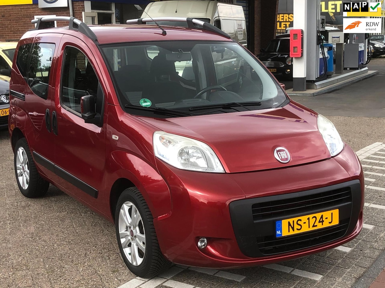 Fiat Qubo - 1.4 Dynamic /AIRCO /LM VELGEN/ NW APK - AutoWereld.nl