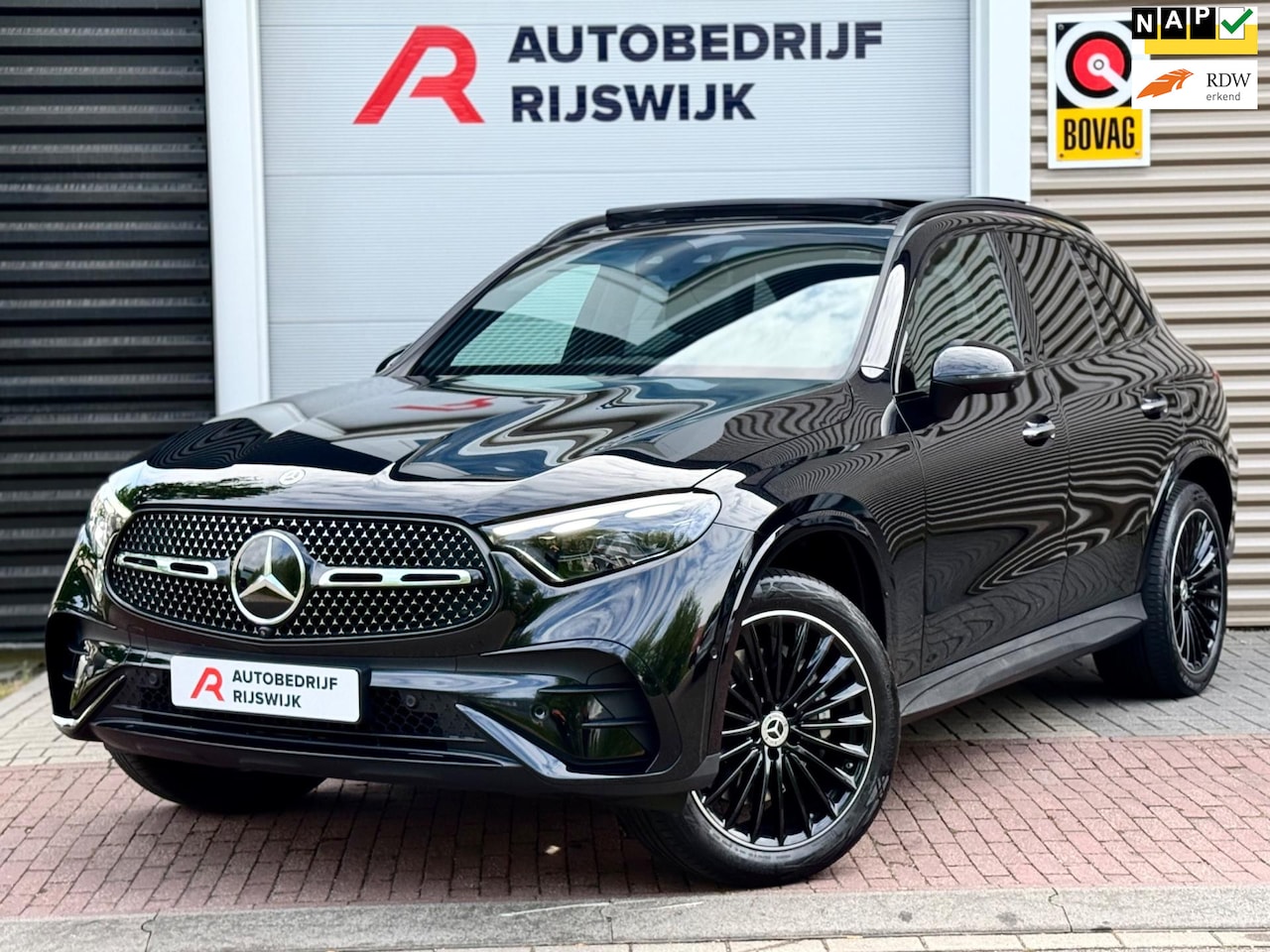 Mercedes-Benz GLC-klasse - 400e 4MATIC AMG Line 360/Memory/Pano - AutoWereld.nl
