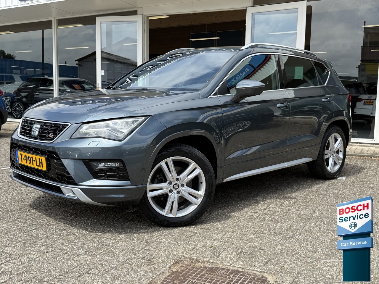 Seat Ateca - 2.0 TSI FR 4DRIVE Business Intense | LED | Keyless | Leder | Adapt. Cruise | Apple Carplay - AutoWereld.nl