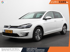 Volkswagen e-Golf - 100KW Automaat Edition e-Golf e-Golf | Navigatie | Climate Control | Warmtepomp | Parkeers