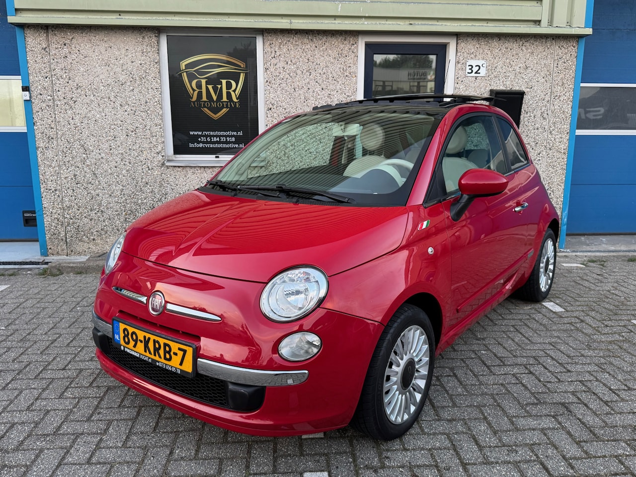 Fiat 500 - 1.2 AUT ! PANORAMA ! NWE KOPPELING ! NWE APK - AutoWereld.nl