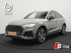 Audi Q5 Sportback - 50 TFSI e S Line Plug In Hybrid Dealer O.H PHEV | Trekhaak af Fabriek | Adaptive Cruise |