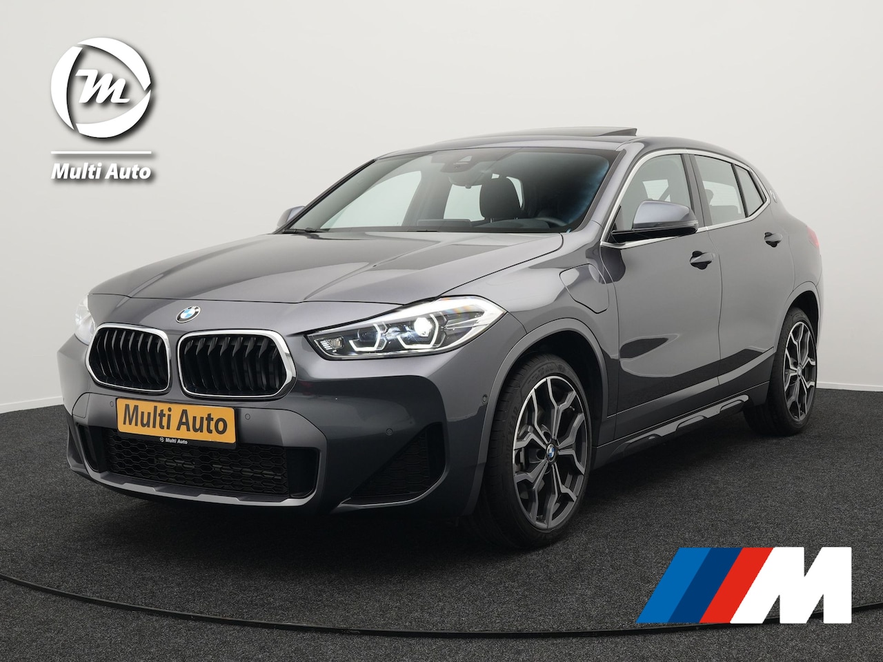 BMW X2 - xDrive25e M sport X Plug in Hybrid | PHEV | Panodak | Adaptive Cruise | Head-up Display | - AutoWereld.nl