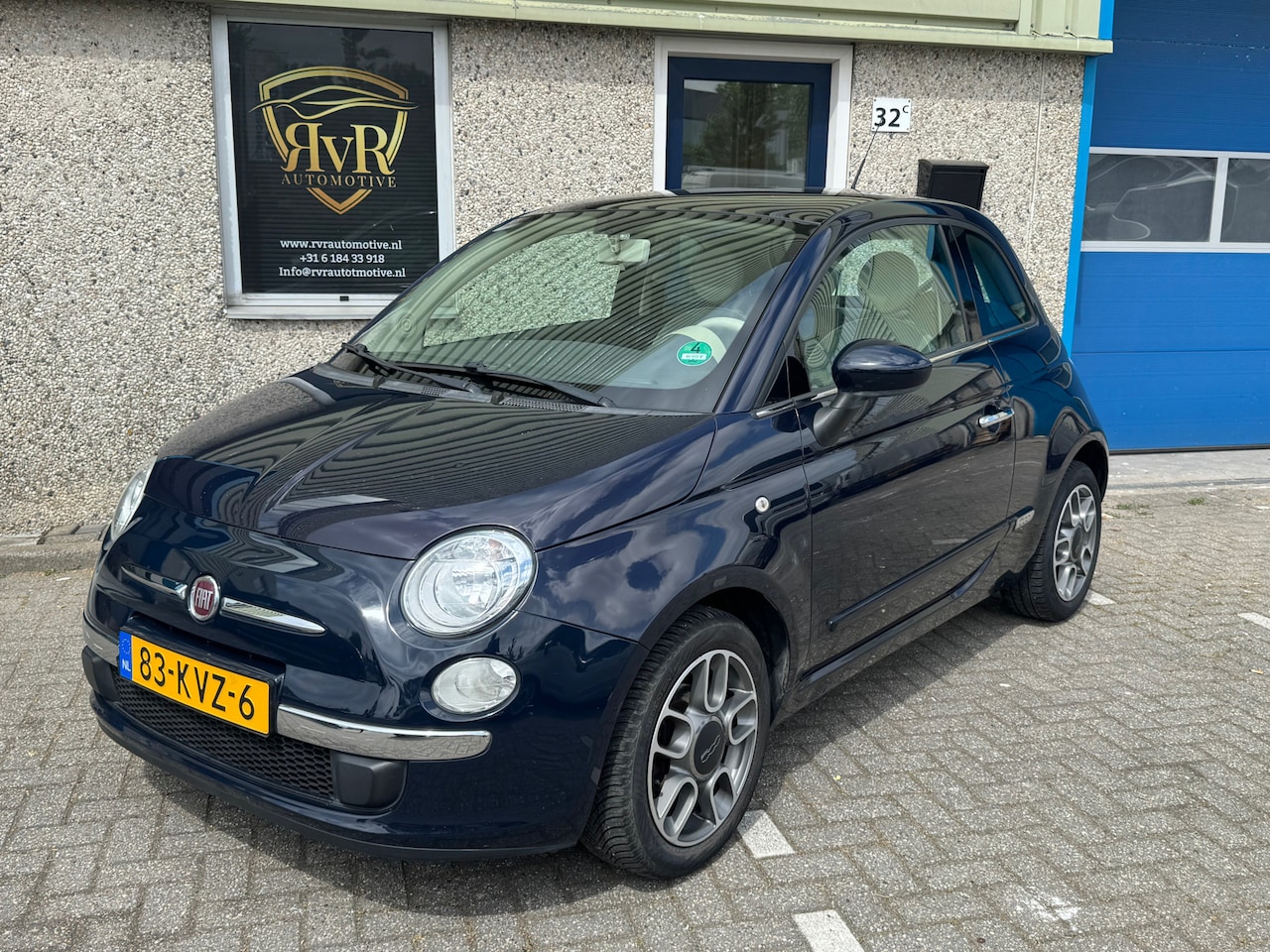 Fiat 500 - 1.2 Lounge AUT ! PANORAMA - AutoWereld.nl