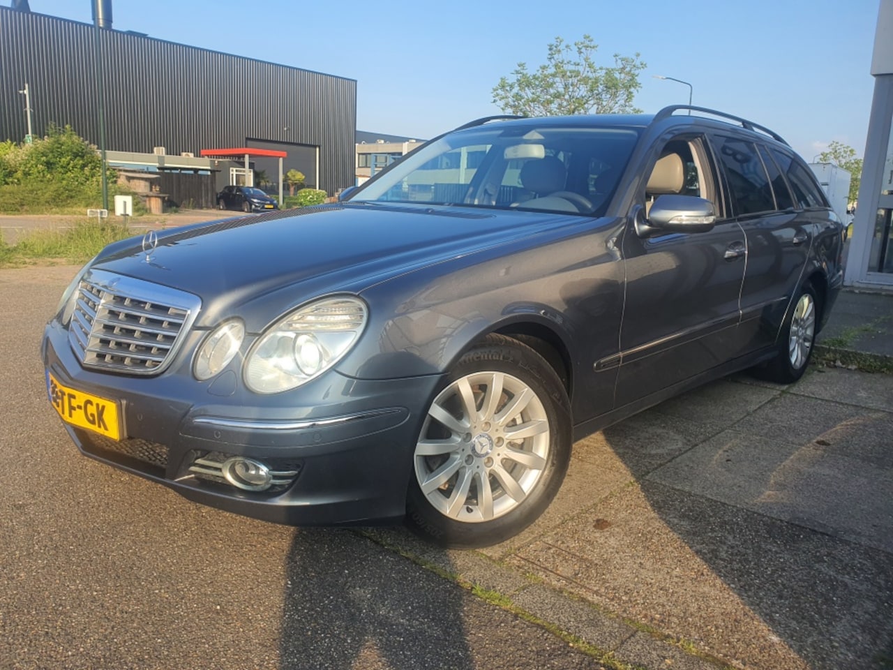 Mercedes-Benz E-klasse Estate - 280 CDI Elegance 7G|FULL OPTIONS|FACELIFT|2006 - AutoWereld.nl