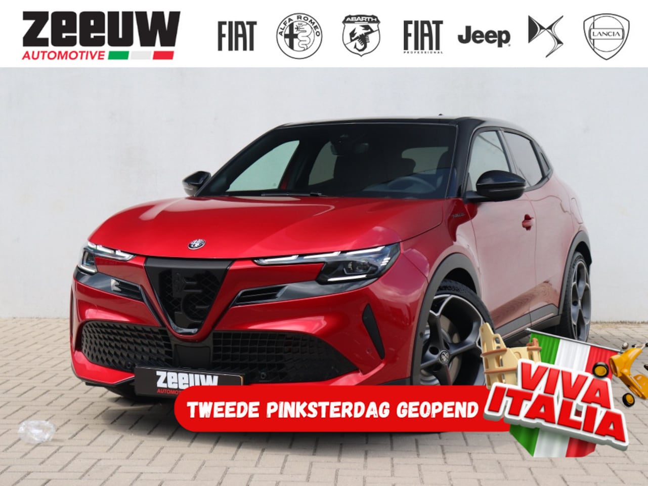 Alfa Romeo Junior - Veloce 54 kWh 280 PK | Techno Pack | 20" - AutoWereld.nl