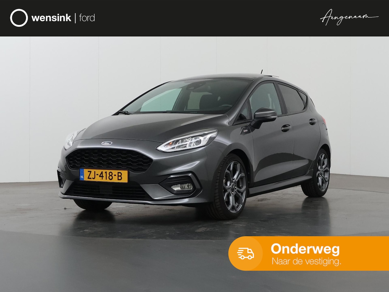 Ford Fiesta - 1.0 EcoBoost ST-Line | Panoramadak | Navigatie | Winterpack | DAB | Climate Control | Acht - AutoWereld.nl