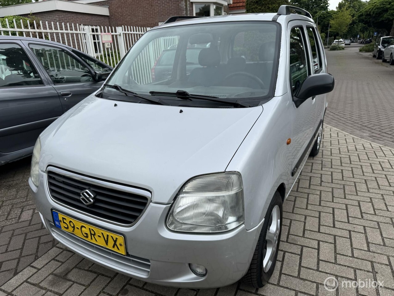 Suzuki Wagon R+ - 1.3 GL 1.3 GL - AutoWereld.nl