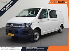 Volkswagen Transporter - T6 L2H1 102pk Dubbele cabine Airco Cruise control Trekhaak Euro6 Bluetooth