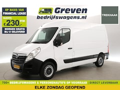 Opel Movano - 2.3 CDTI L2H2 Airco Cruise Trekhaak Parkeersensoren 3 Persoons Elektrpakket