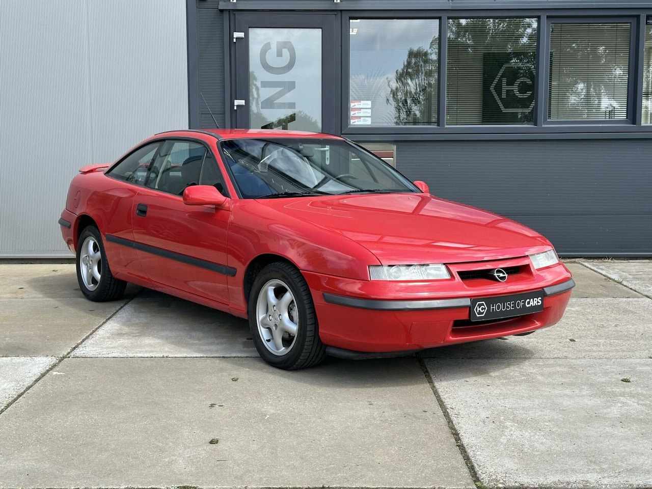 Opel Calibra - 2.0i Airco Youngtimer NAP - AutoWereld.nl