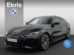 BMW i4 - M50 84 kWh High Executive M Sportpakket / Schuifdak / Harman Kardon / Laserlight / Active