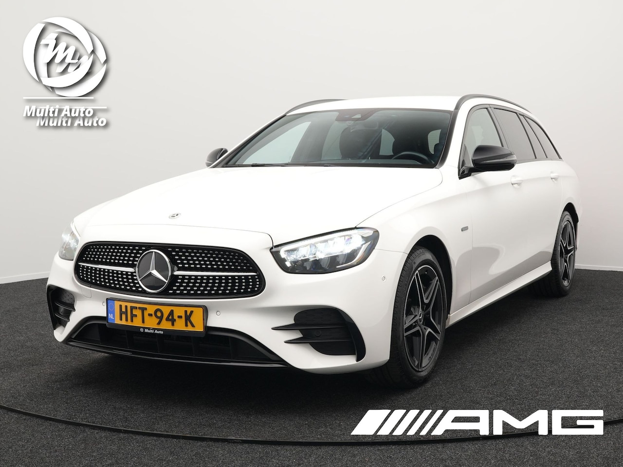 Mercedes-Benz E-klasse Estate - 300e AMG Plug In Hybrid 320pk Dealer O.H PHEV | Widescreen Navi | Sfeerverlichting | Night - AutoWereld.nl