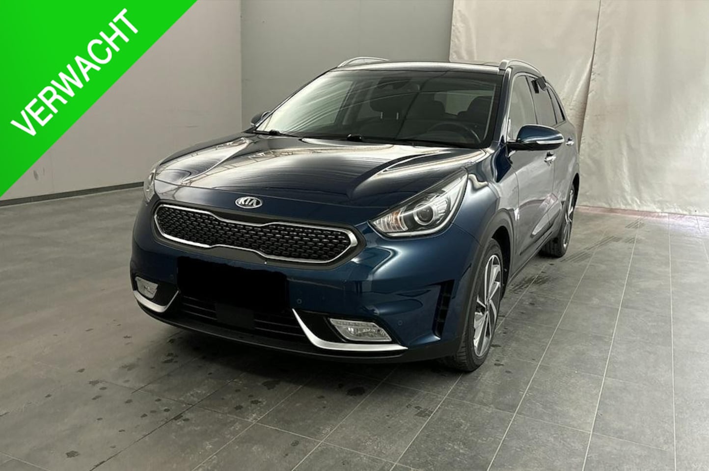 Kia Niro - 1.6 GDi PHEV ExecutiveLine | Schuifdak, Stoelventilatie, Dodehoekdetectie, Elektr. stoelen - AutoWereld.nl