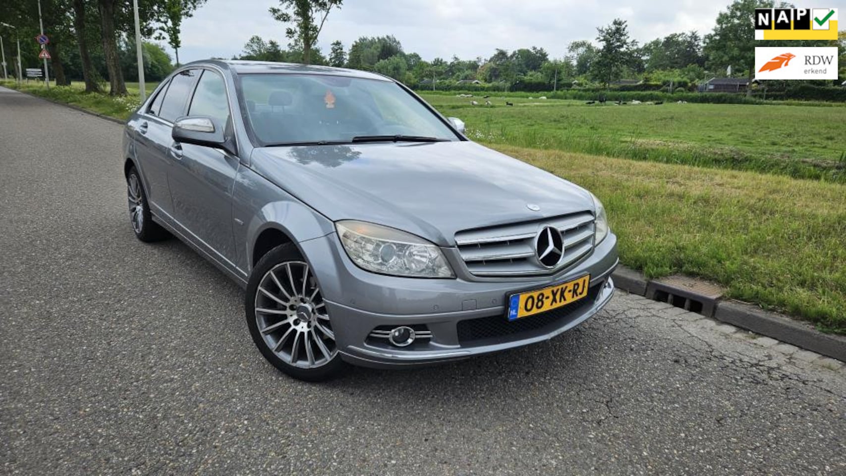 Mercedes-Benz C-klasse - 200 K Avantgarde 200 K Avantgarde - AutoWereld.nl