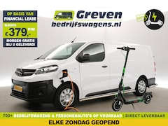 Opel Vivaro-e - Edition 75 kWh L3H1 | GRATIS E-Step | EMISSIEVRIJE ZONE | 360 Camera Airco Cruise Carplay