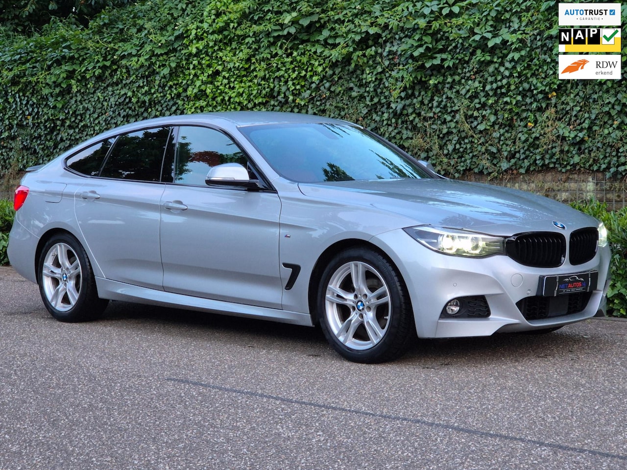 BMW 3-serie Gran Turismo - GT F34 320i M Sport H&K 6WB Apple CarPlay ACC Garantie Rijklaar High Executive - AutoWereld.nl