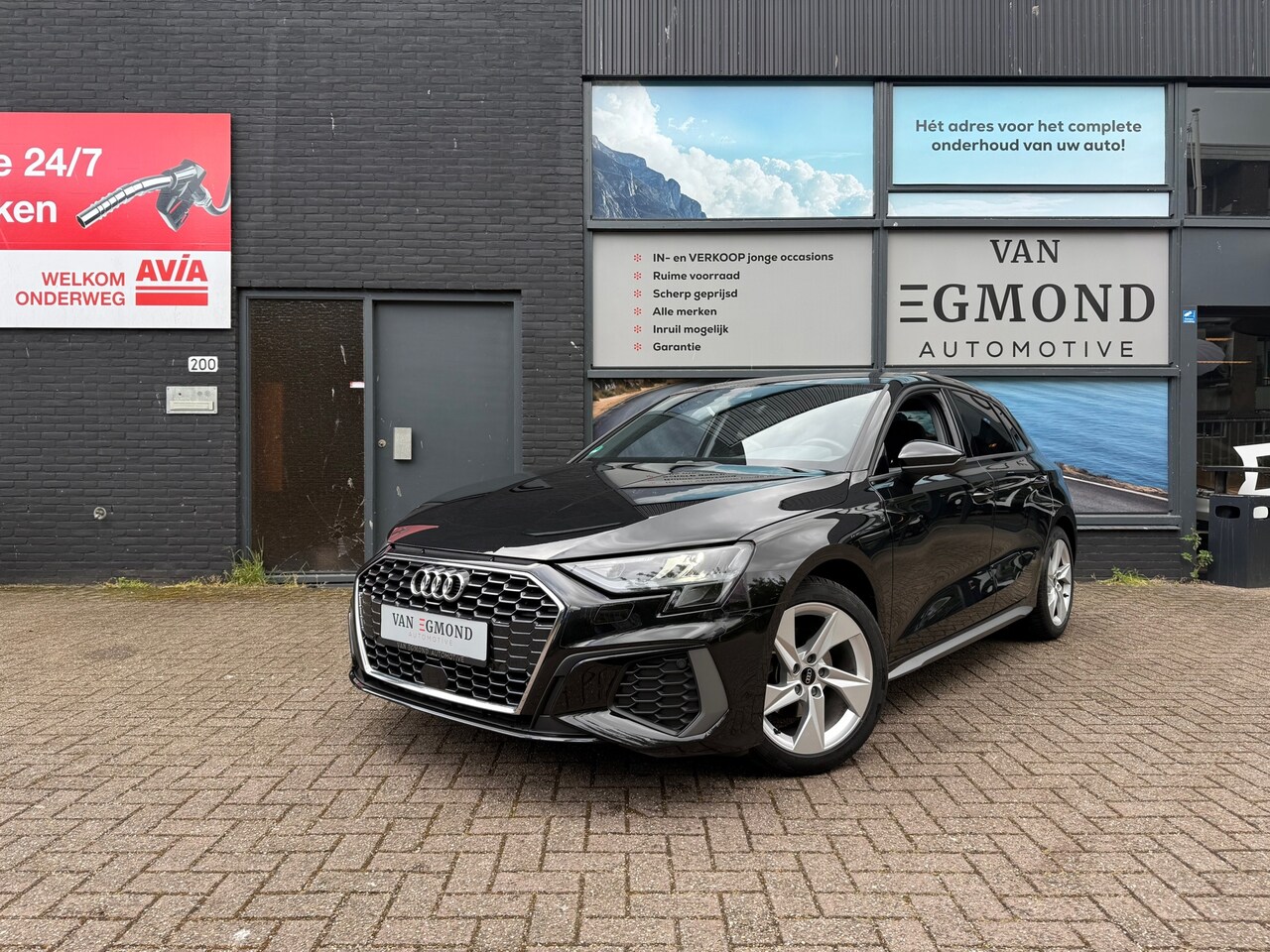 Audi A3 Sportback - 30 TFSI S-Line - AutoWereld.nl