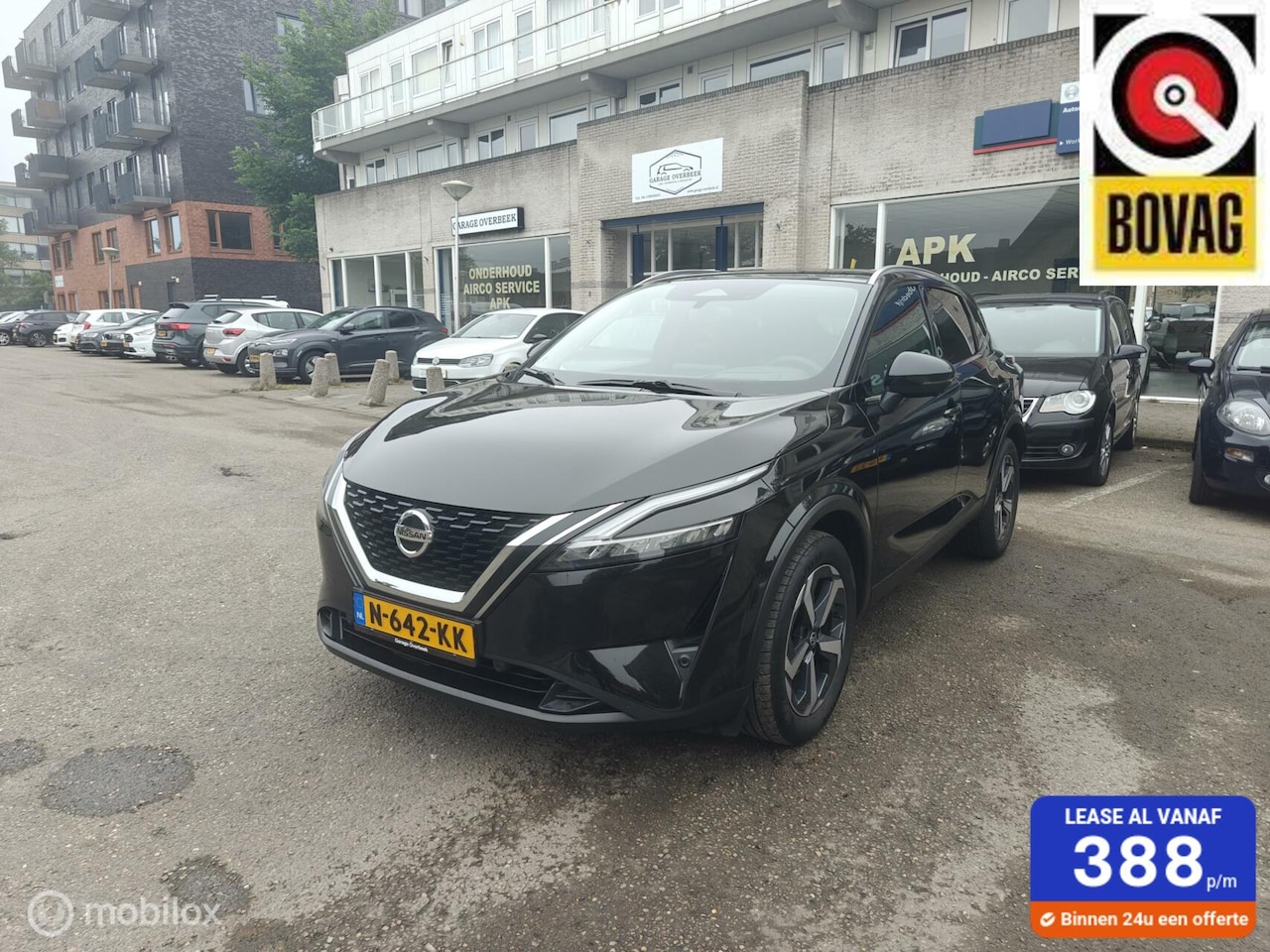 Nissan Qashqai - 1.3 MHEV 2021 360 CAM/PANO/TREKHAAK/ACC/NAP!! - AutoWereld.nl