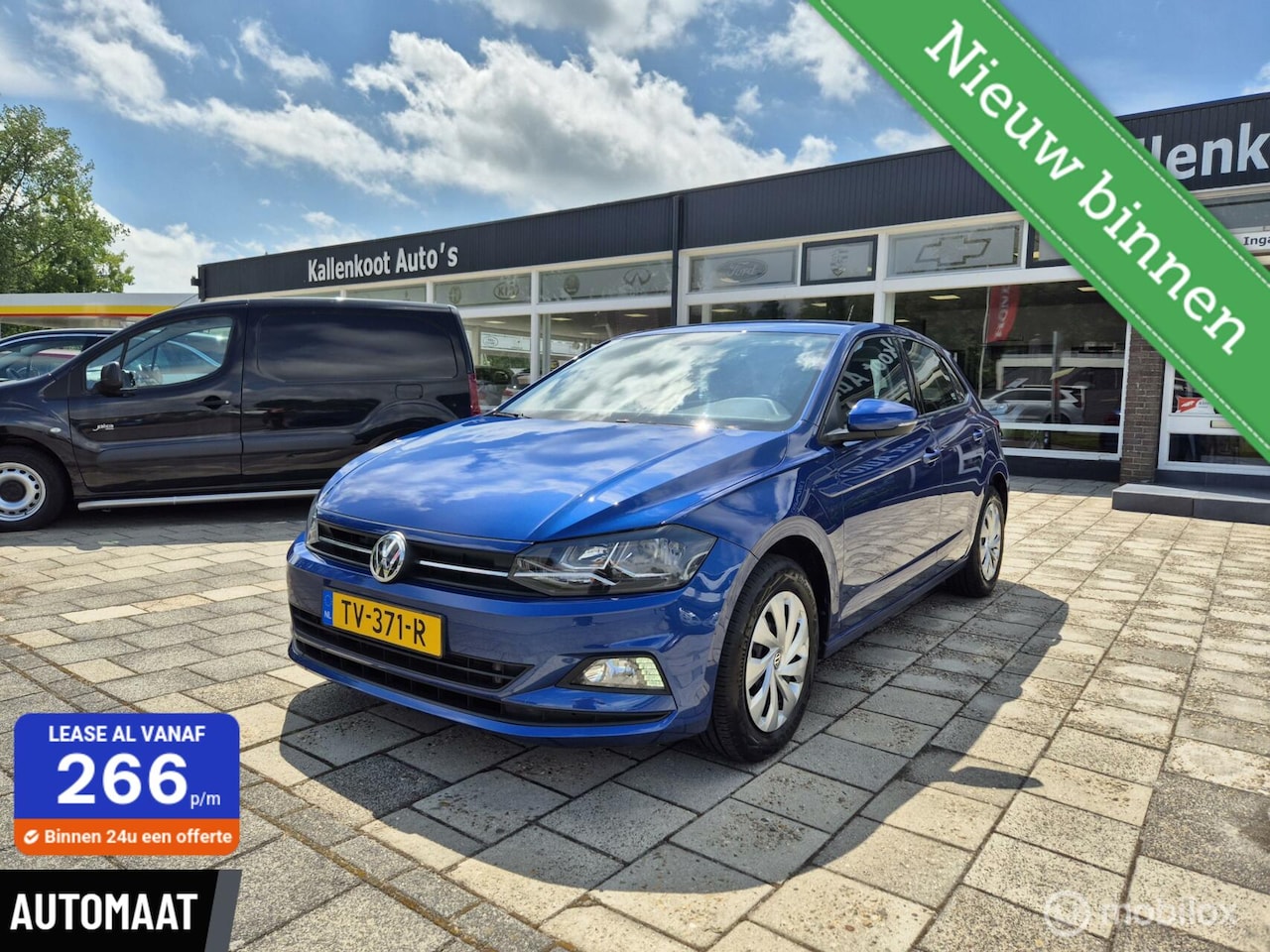 Volkswagen Polo - 1.0 TSI Comfortline 1.0 TSI Comfortline, DSG, Navi, Carplay, NAP - AutoWereld.nl