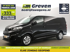 Peugeot Expert - 2.0 BlueHDI L3H1 177PK Automaat Airco Cruise 360Camera LED Carplay Trekhaak 3 Persoons PDC