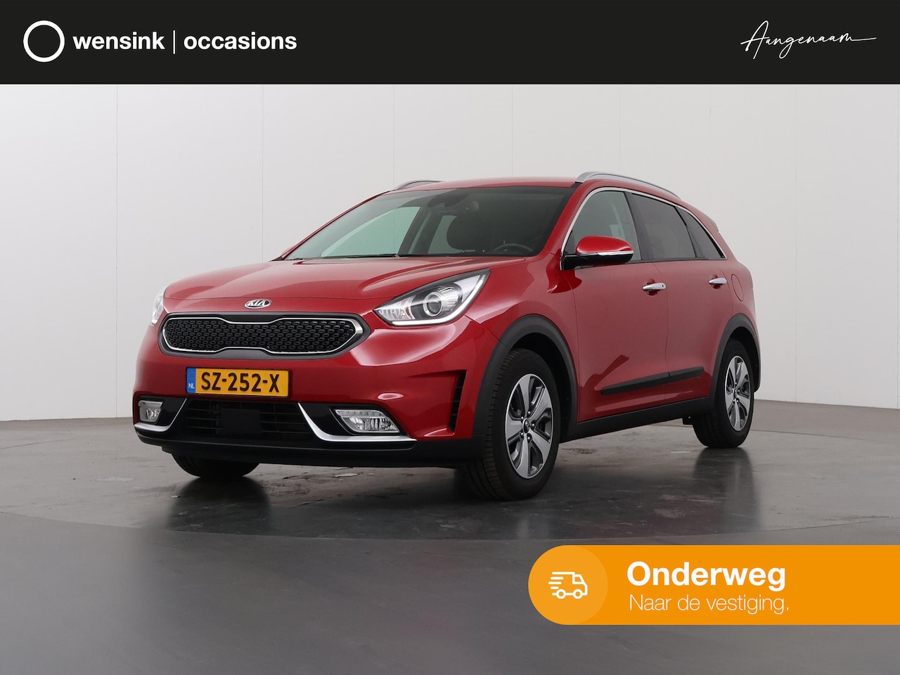 Kia Niro - 1.6 GDi Hybrid BusinessLine | Lederen Bekleding | Stoel/Stuurwielverwarming | Keyless Go | - AutoWereld.nl