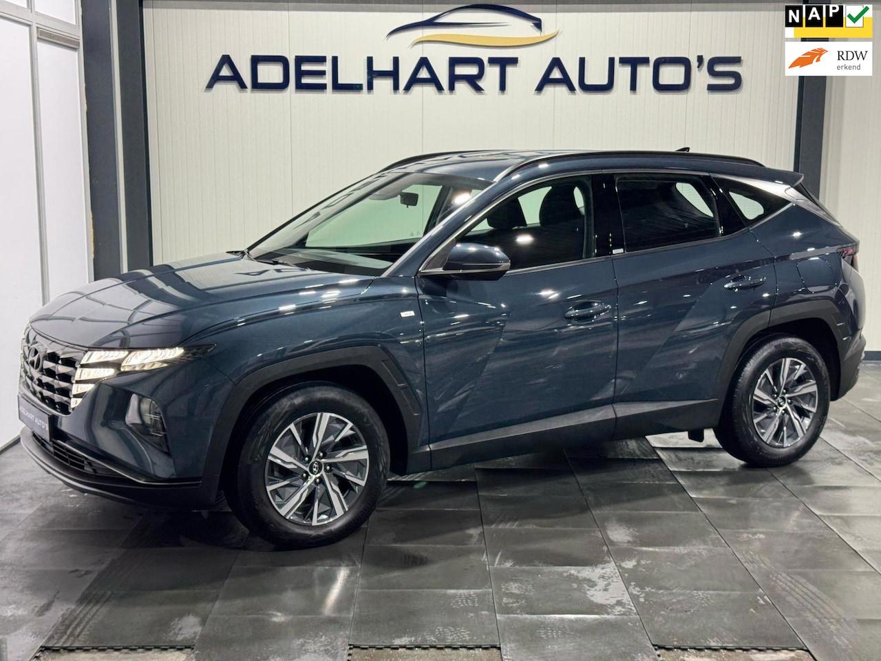 Hyundai Tucson - 1.6 T-GDI MHEV Comfort automaat / Navigatie full map / Camera / Cruise control / Climate c - AutoWereld.nl