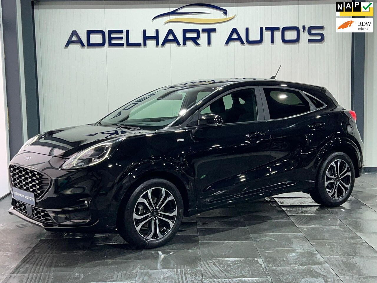 Ford Puma - 1.0 EcoBoost Hybrid ST-Line Automaat / Navigatie full map / Keyless / Cruise control / Cli - AutoWereld.nl