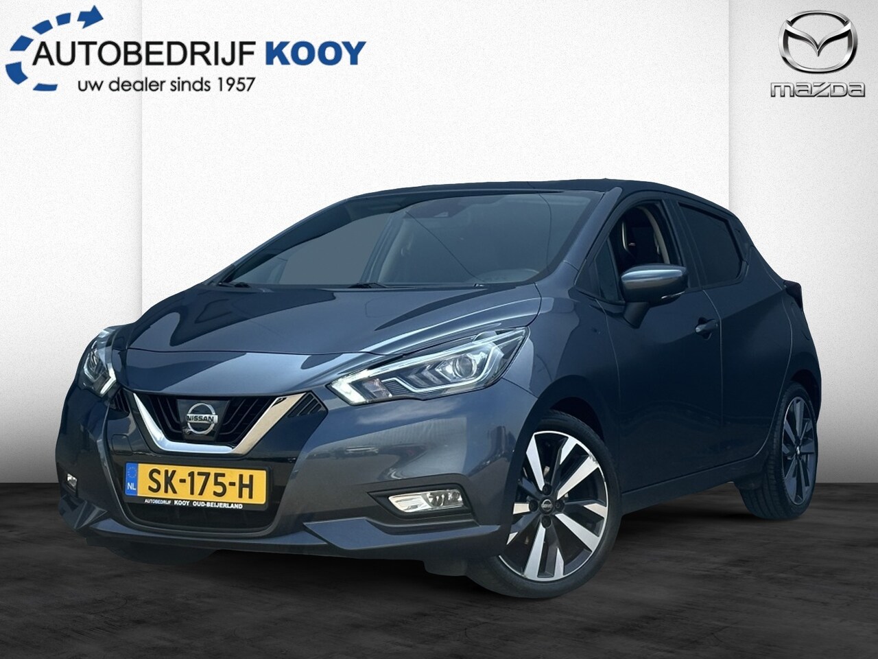 Nissan Micra - 0.9 IG-T Tekna Leer / Trekhaak / Stoelverwarming - AutoWereld.nl