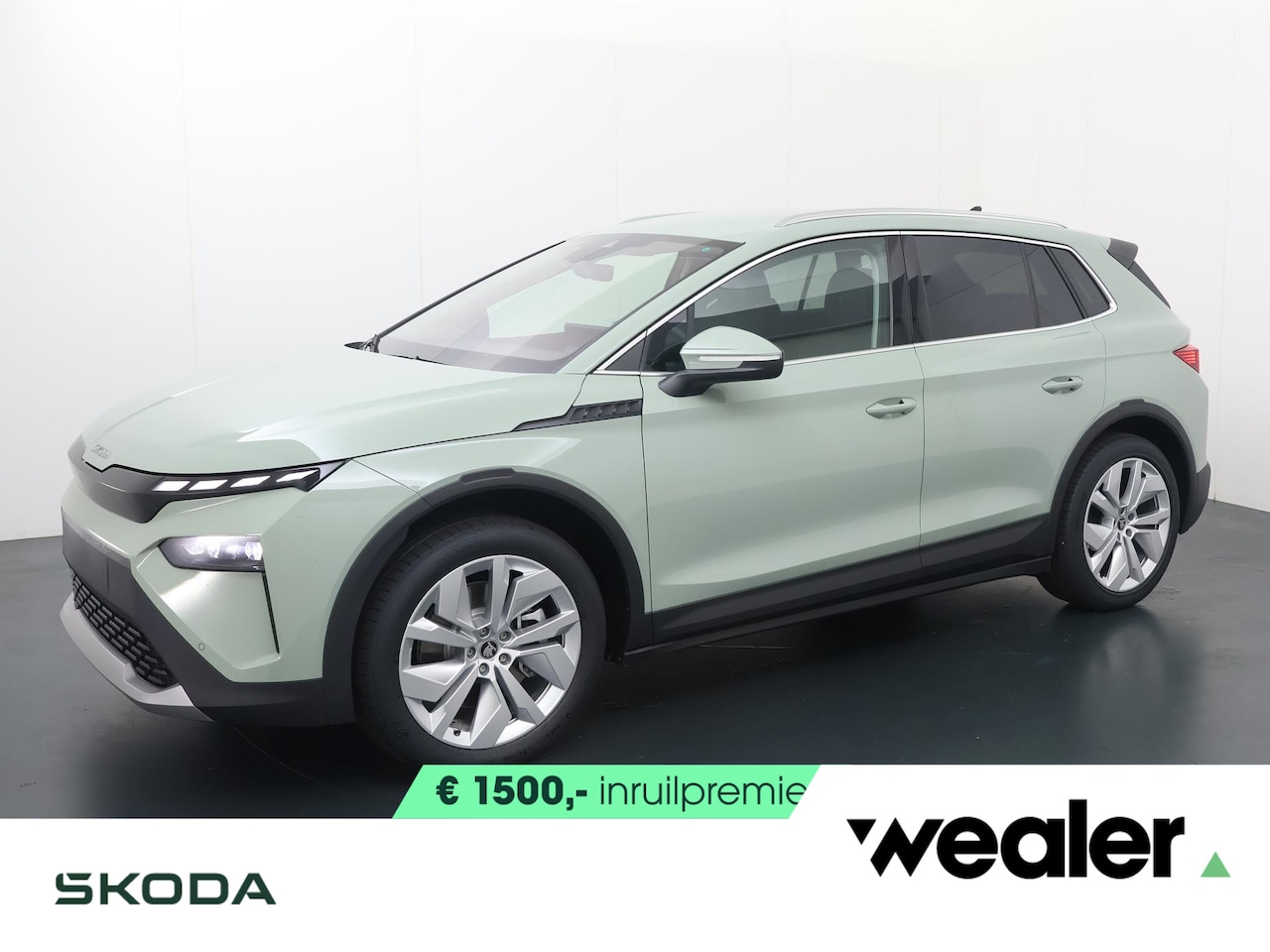 Skoda Elroq - 85 Business Edition 286 PK | Trekhaak | Winterpakket | Matrix LED koplampen | Elektrische - AutoWereld.nl