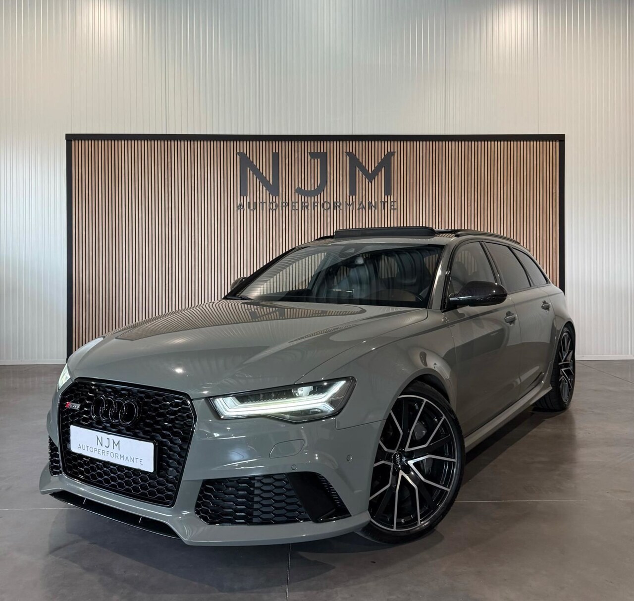 Audi RS6 - 4.0 TFSI Performance|Uniek|Keramisch|Carbon|Memory|Bose - AutoWereld.nl