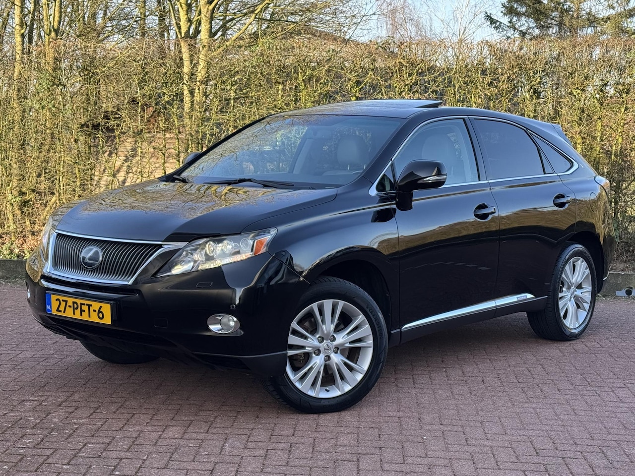 Lexus RX 450h - AWD Adaptive-CruiseControl Dealer GARANTIE - AutoWereld.nl