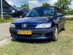 Peugeot 306 Cabriolet - 2.0-16V (Inruil Koopje) Hobby/Project Onderdelen