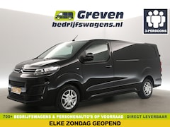 Citroën Jumpy - 2.0 BlueHDI L3H1 | Export | 177PK Automaat Airco Cruise Carplay LED Leder Navigatie PDC 3