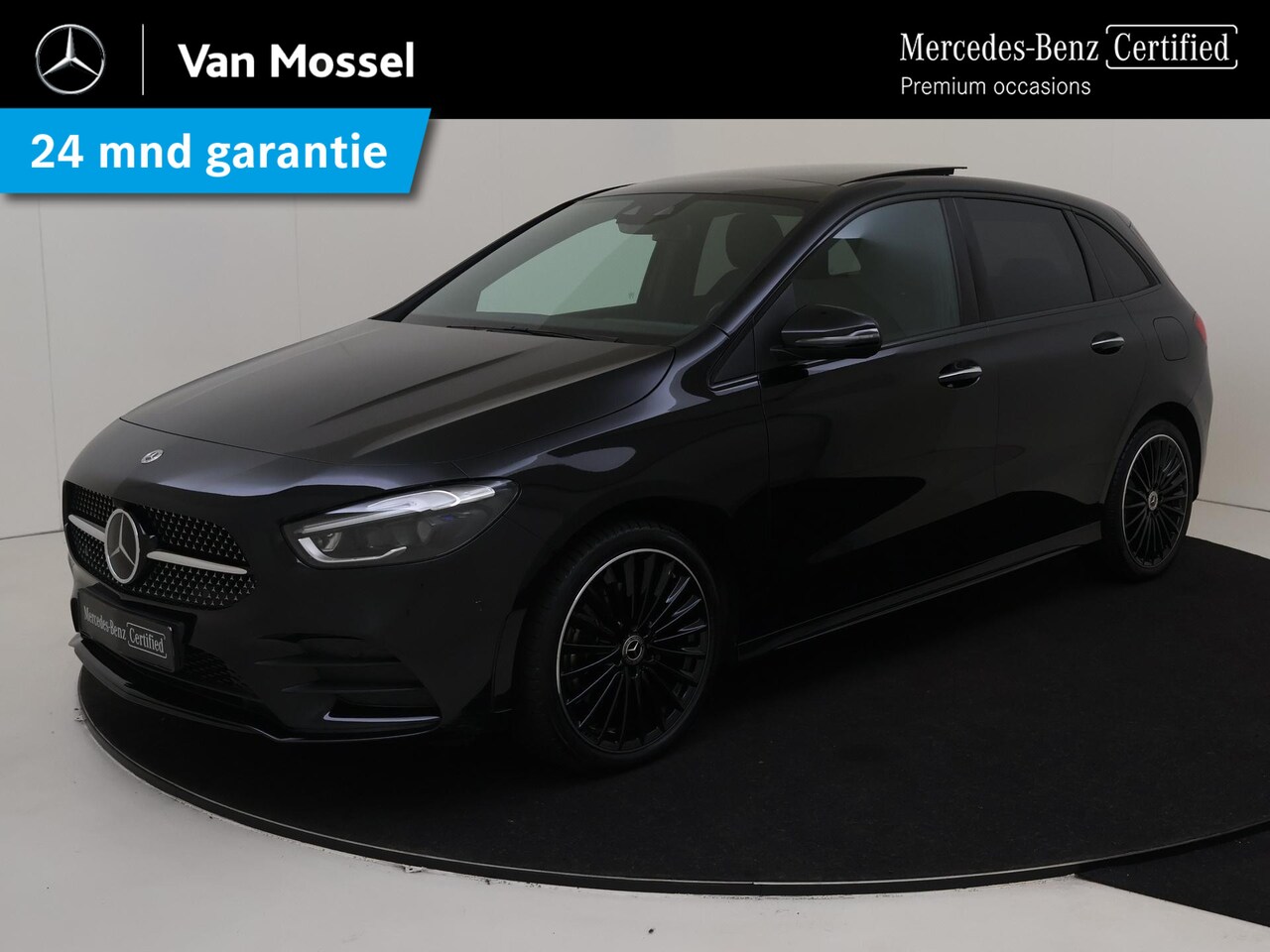 Mercedes-Benz B-klasse - 250 e AMG Line / Stoelverwarming / Achteruitrijcamera / Panorama-schuifdak / Night-Pakket - AutoWereld.nl