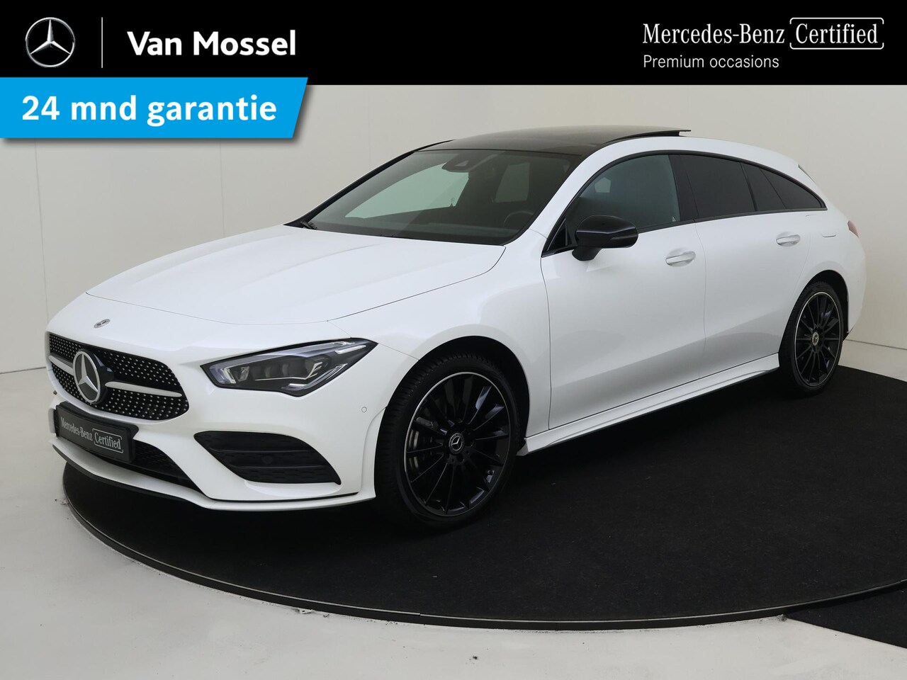 Mercedes-Benz CLA-klasse Shooting Brake - 250 e AMG Line / Stoelverwarming / Achteruitrijcamera / Panorama-schuifdak / Trekhaak / Ni - AutoWereld.nl